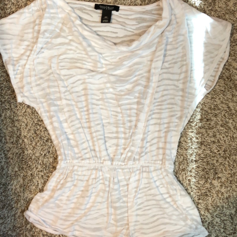 White dress shirt